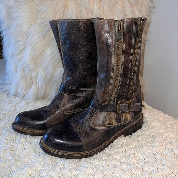 Bed Stu Leather Boots - Picture 2 of 6